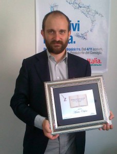 premio a matteo orfini