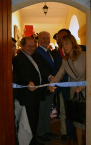 Inaugurazione Museo Polsi Francesco Oliva Giuseppe Raffa e Margherità