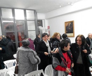 San Giorgio Gente in sala